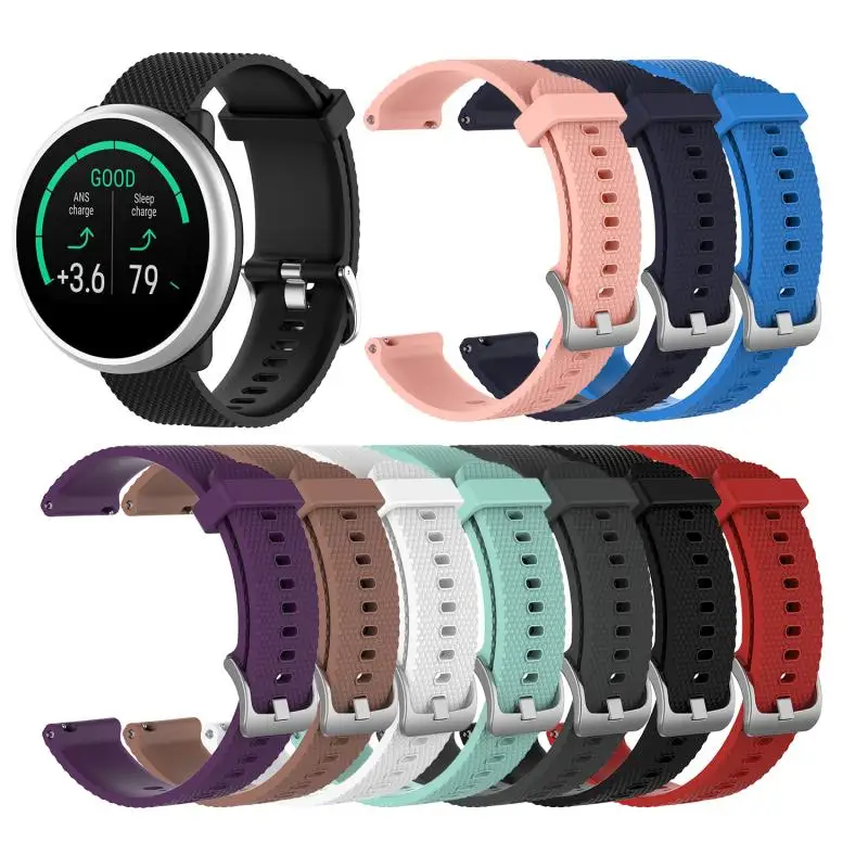 Силиконовый ремешок для POLAR ignite сменный часов мужской спортивный браслет мягкий