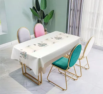 

Ramadan Decorations Muslim Tablecloth for Home EID Mubarak Decors Table cloth Muslim Ramadan Festival Dropshipping