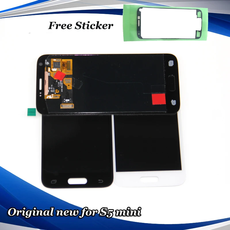 

Super AMOLED LCD for SAMSUNG Galaxy S5 MINI G800 G800F LCD Display Touch Screen Digitizer Replacement+Tools