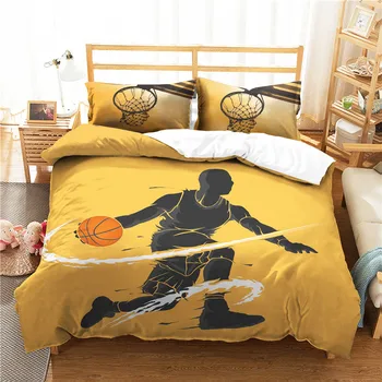 

Blue ball series bedding package, large duvet cover with pillowcase, best gift