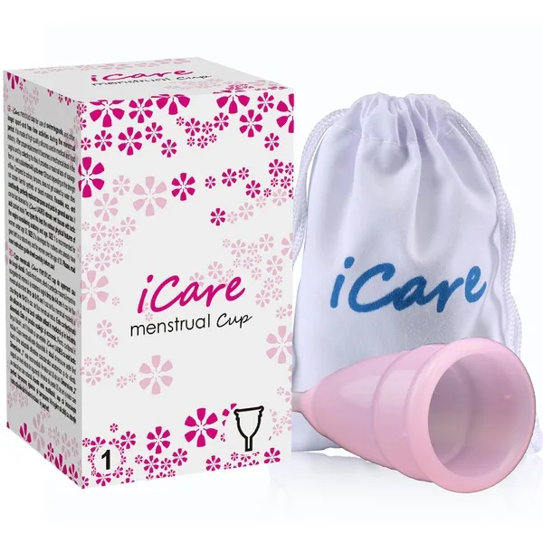 ICARE менструации менструальная чашка тетя чашка санитарное полотенце альтернативный продукт женский менструальный период поставки внешней торговли Крос