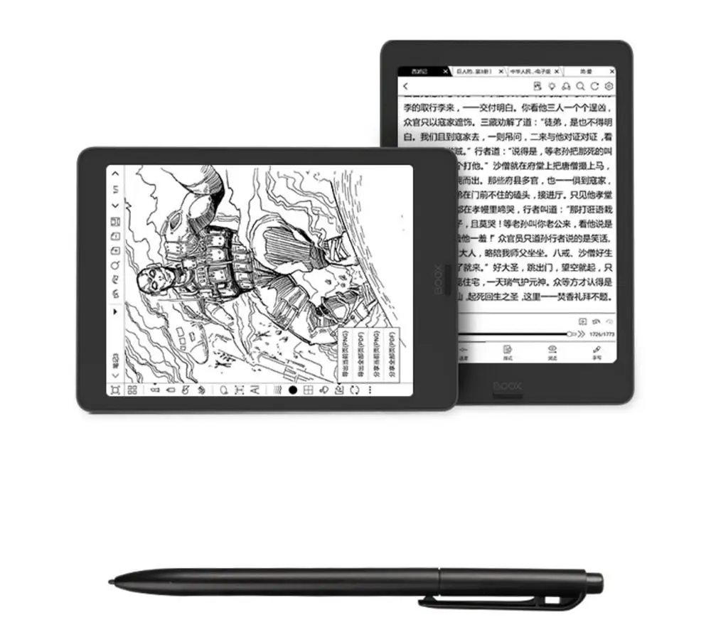 Новая модель BOOX Nova2 7 8 электронная бумага Eink планшет Android 9 0 книга с