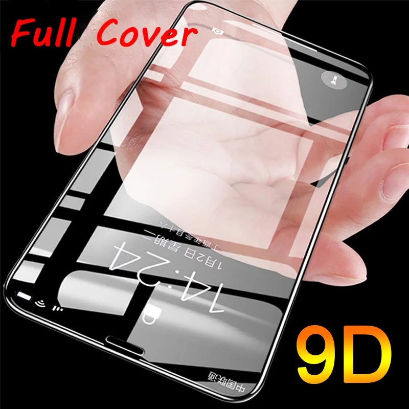 

5D Tempered Glass for Huawei Honor 9 Lite Screen Protector 9 Curved Full on the Protective Glass For Huawei Honor 9 Lite Glass
