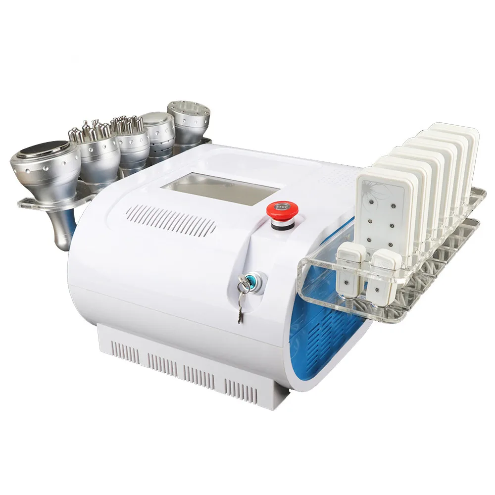 Профессиональный вакуумный ультразвуковой радиочастотный прибор для снижения