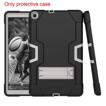 

Supportable Shell Anti Scratch Accessories Soft Tablet Protective Case Solid Shockproof Full Body For Samsung Tab 10.1inch T510