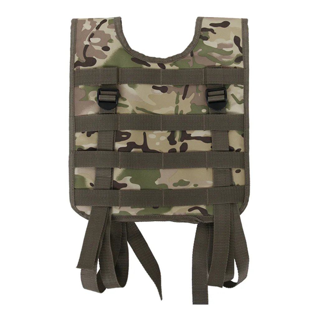 High Quality 600D Oxford Tactical Harness Belt Molle Vest Chest Rig Shooting Hunting Vest for Outdoor Hunting Wargame