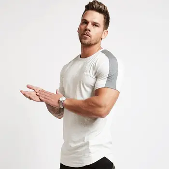 Fitness Training T-Shirt for Men Mens Clothing Tops & T-shirts