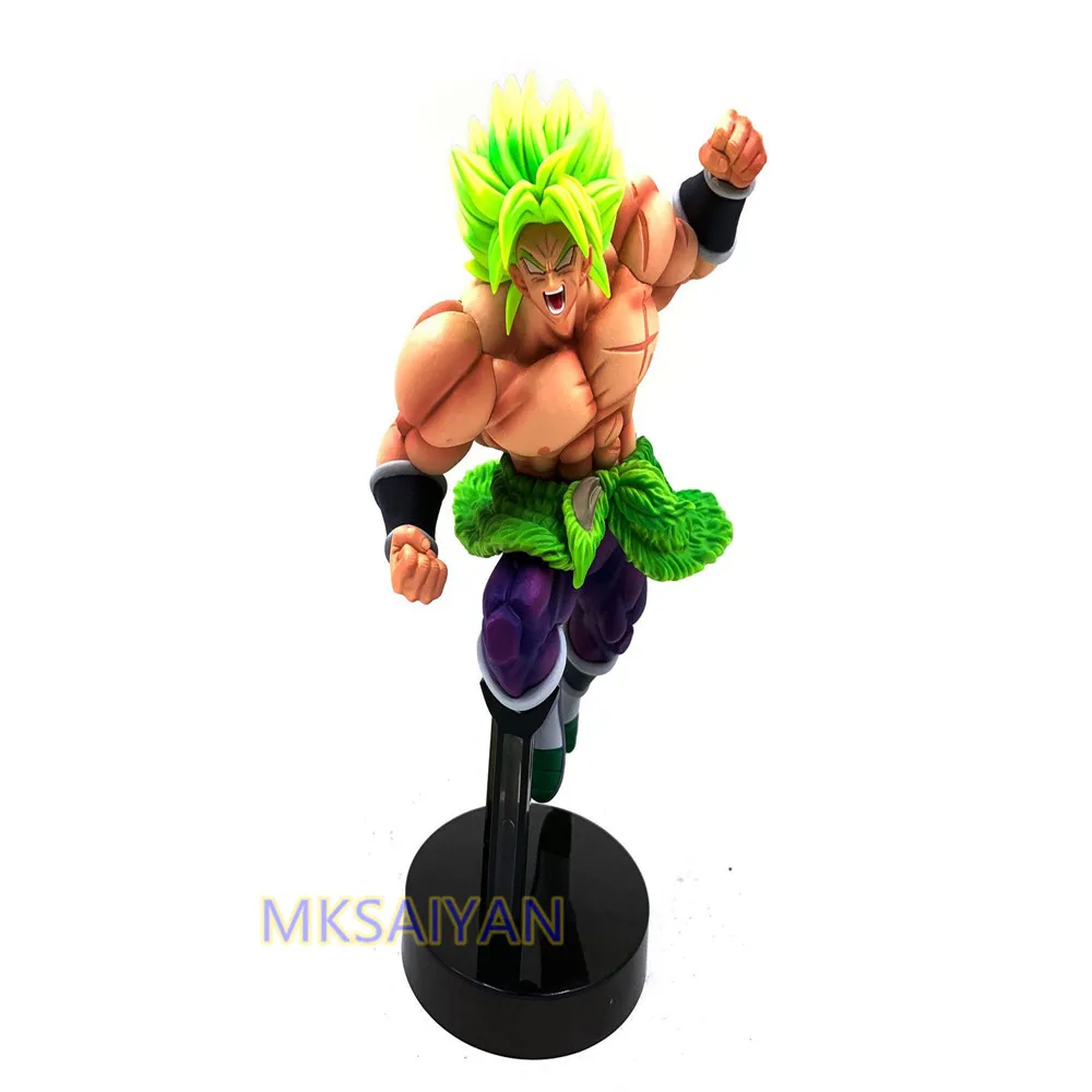 Dragon Ball Z Broli Фигурки игрушки Супер Saiyan Broly Fighting ПВХ кукла Классическая фигурка фильм Ver. Brinquedos аниме Рисунок
