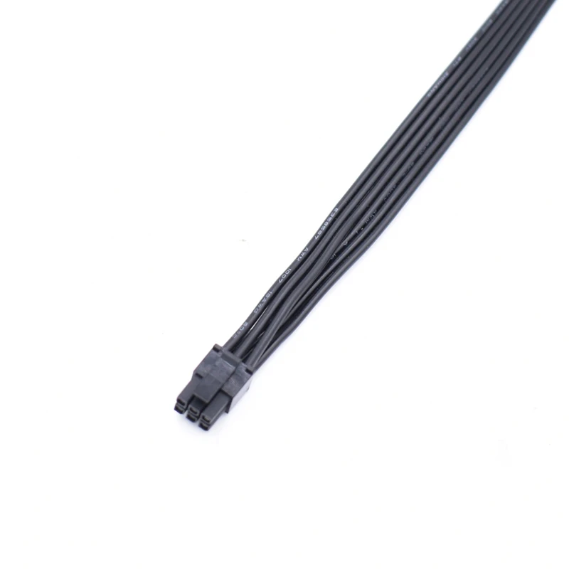 35cm Mini 6-Pin to PCI-E 8PIN(6+2)PIN Graphics Video Card Adapter Power Cable Cord for Mac G5 Pro
