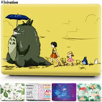

Model A1534 A1398 A1425 A1502 Computer Accessories For Macbook Retina 15 13 12 Case New Cute Totoro Print Notebook Replace Cover