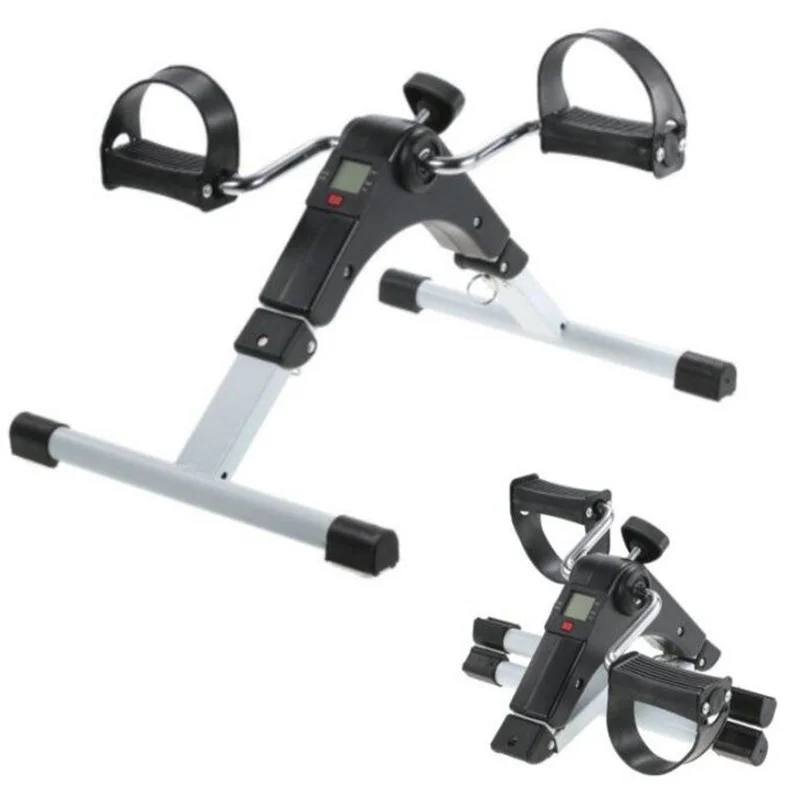 Exercise Bike Trainer Home Office Foldable Rehabilitation Training Exercise Bicycle Spinning Bike Gym Fitness