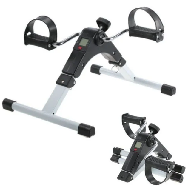 집에서 편안한 운동을 위한 필수품: 접이식 재활 훈련 운동 자전거