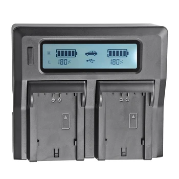 

Applicable to Canon Lp-E6 / E6N Digital Camera Battery Charger LCD (US Plug)