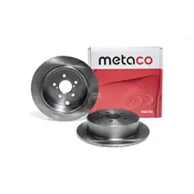 Metaco Диск тормозной задний 3060-029