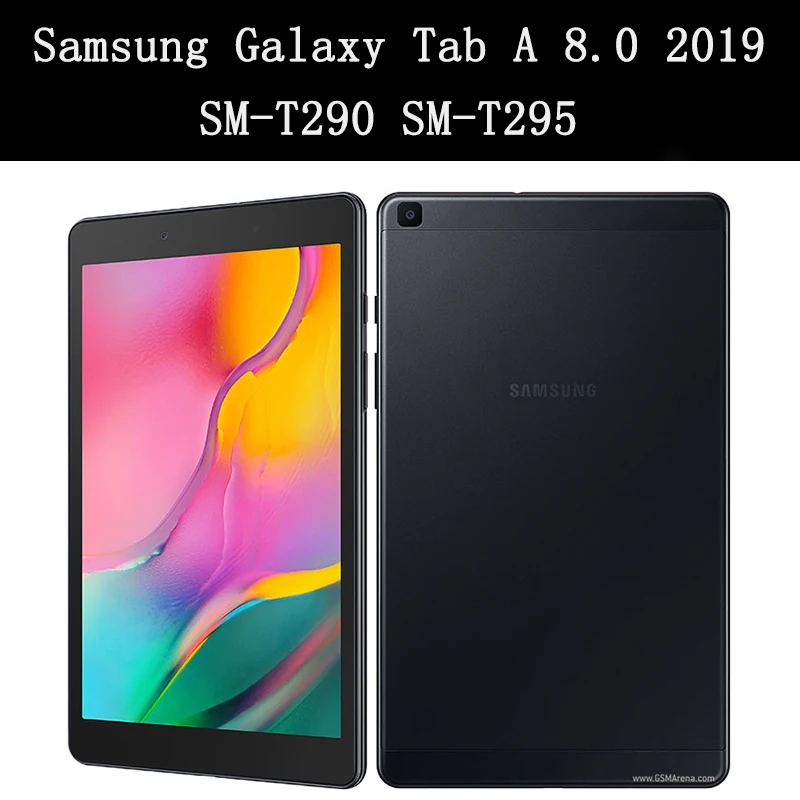 Чехол для планшета samsung Galaxy Tab A 8,0(SM-T290 SM-T295) 8,0 дюймов wifi LTE 3g из искусственной кожи защитный чехол Магнитный чехол