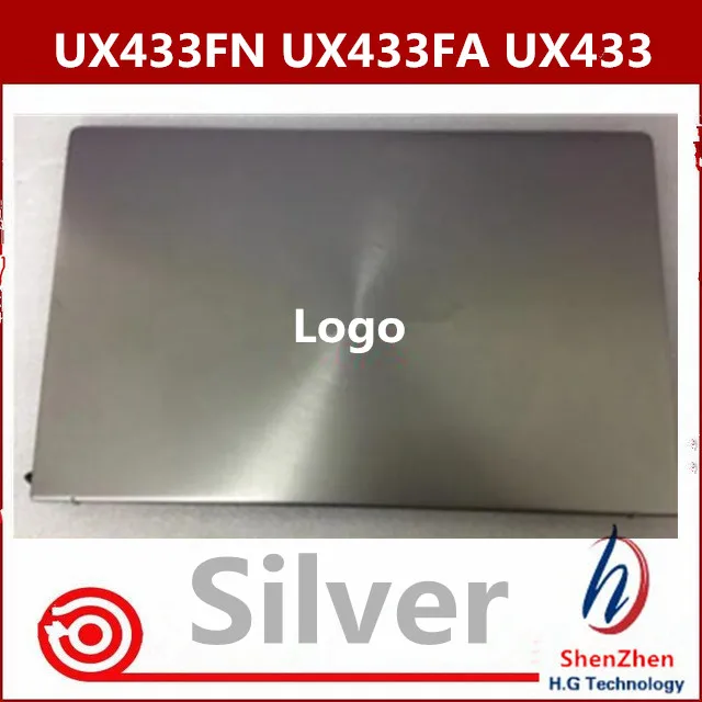Для ASUS ZenBook 14 Lingya Delux E14 UX433FN UX433FA UX433 ЖК-экран в сборе разрешение 1920X1080