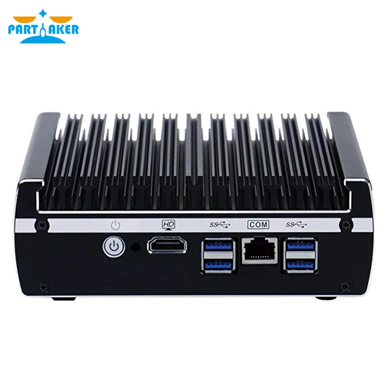 Безвентиляторный мини ПК Pfsense x86 parguardian I7 Intel Celeron 3865U 6 * Lans DDR4 linux брандмауэр