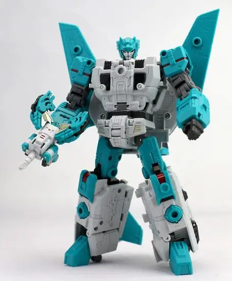 Трансформация TFC Toys Hadesx-Rhadamanthux H-04