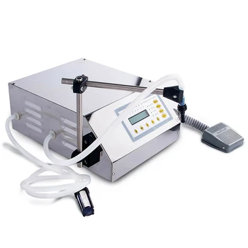 

GFK160 Liquid Filling Machine Automatic Digital Control Bottle Filler 2-3500ml