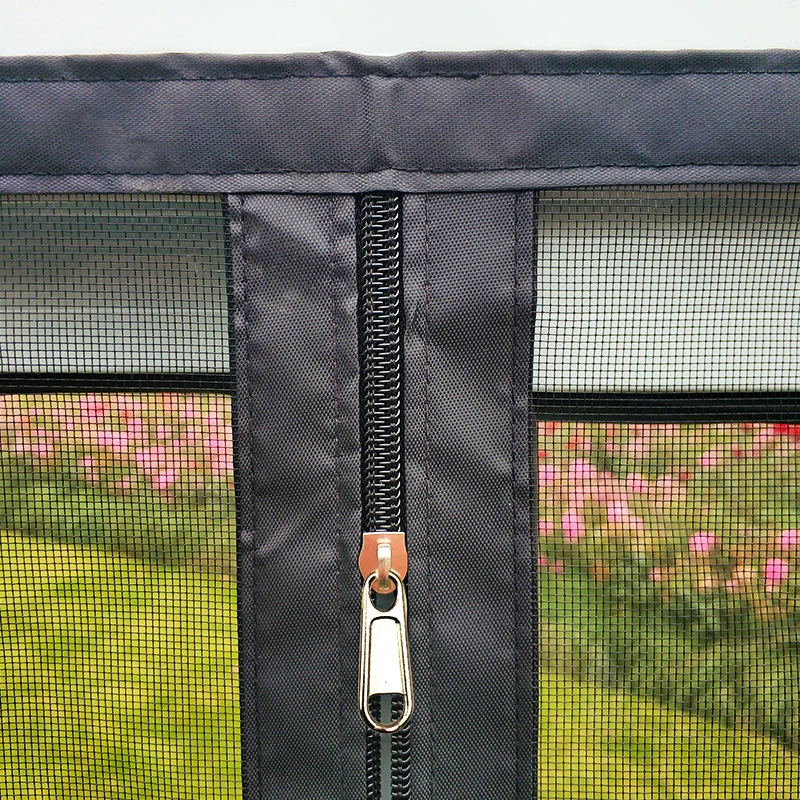 Insect Window Screen Zipper Opening and Closing Self-Adhesive Mosquito-Proof Net Indoor Fly Curtain Mesh Invisible Customizable,mosquito net,window screen curtain,window screen mesh,fly mosquito window net,mosquito window net,anti mosquito window screen,mosquito net curtain,mosquito net mesh