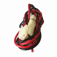 2 шт. 1 м 20A T тип Кабель питания Шнур для Kenwood TM271 TM471 TM261 TM461 DR435 DR635 радио аксессуары