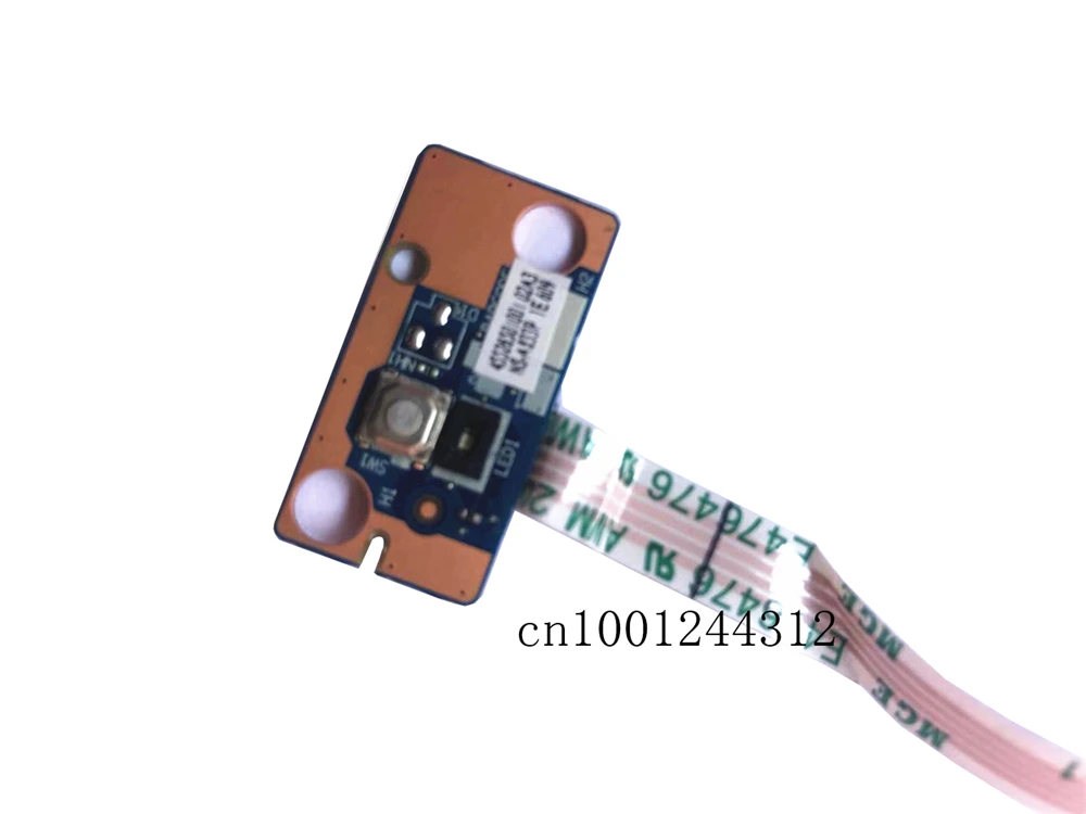 Для ноутбука lenovo Thinkpad E570 E575 E570C кнопка переключения платы с кабелем NS-A833