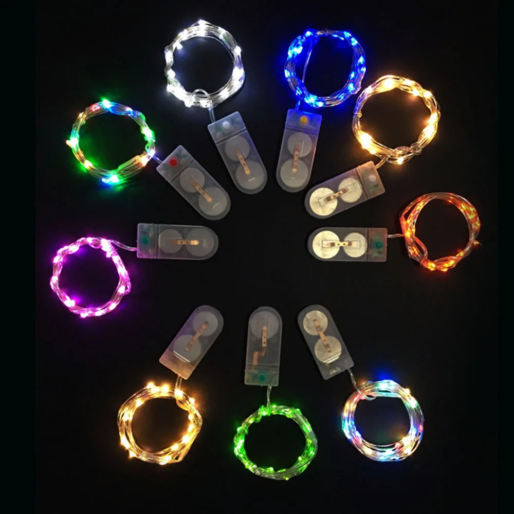 【Новый дизайн 】 Twinkle 1 M/2 M/3M/5 M светодиодный светильник вспышка для праздничной