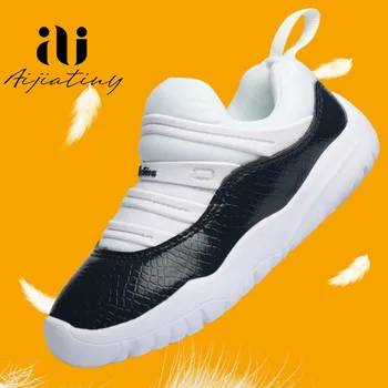 

High Quality Children's Shoes 2020 New spring Unisex Mesh Breathable Kids Sport Shoes Fashion Boys Girls Sneakers Size 24-35