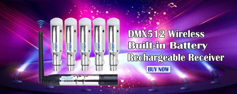 Battery DMX512