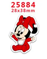 Кабошоны 30 шт мультфильм плоское украшение из смолы pr 25885 - Цвет: 25884