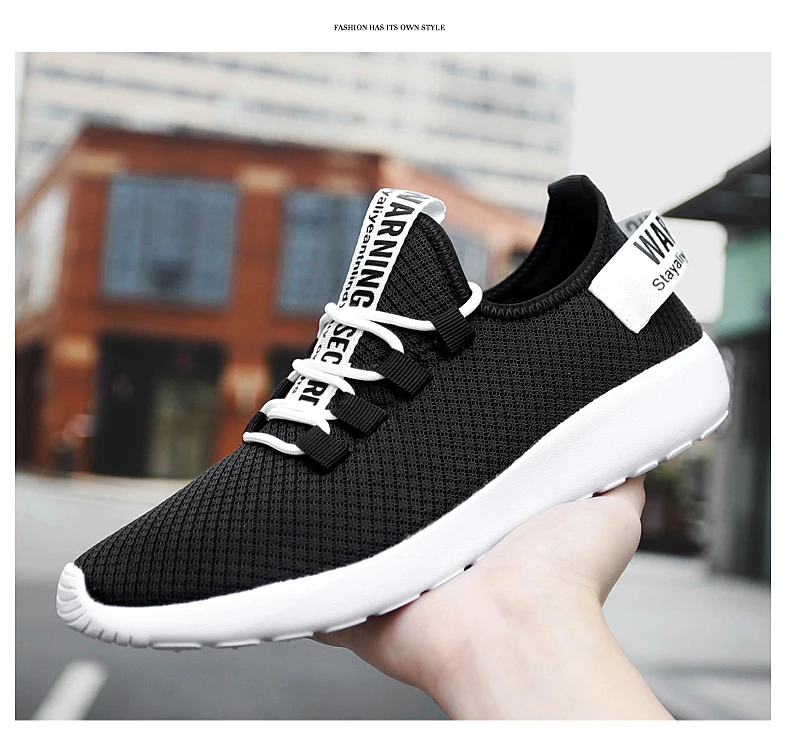 Men's New Athletic Casual Sport Shoes Lightweight Outdoor Sneakers Trainers Mesh 