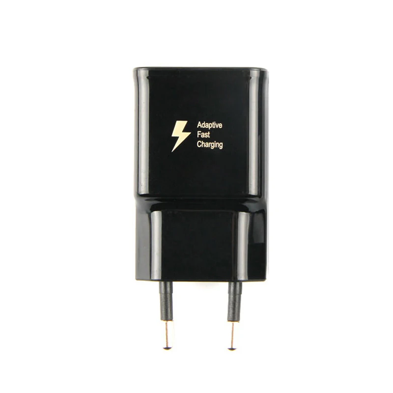 Only EU Adapter Оригинальное Адаптивное дорожное быстрое зарядное устройство для S8 G9500 S8+ NOTE8 Note 9 Note 10 GALAXY C9 Pro C9000 GALAXY Note 7 A8 type-C кабель - Тип штекера: Only EU Adapter