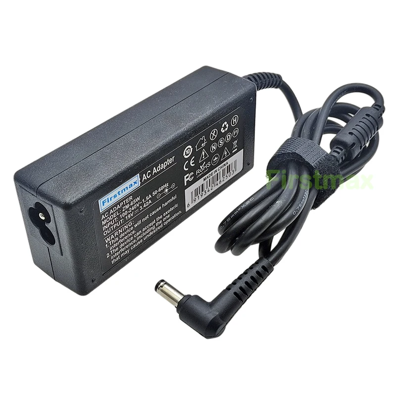 AC Adapter For Intel NUC Kit NUC7i5BNH NUC7i5BNK NUC5i3RYK NUC5i3RYH Mini PC DC3217BY DC3217IYE DC53427HYE 65W Power Supply Cord laptop decals