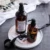 250/500 мл Nordic Style Brown Bath Refillable Bottle Shower Gel Shampoo Press Bottle Shower Gel Refillable Bath Storage Bottles