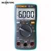 RICHMETERS 102 Multimeter 6000 counts Back light AC/DC Ammeter Voltmeter Ohm Frequency Diode Temperature RM101 2