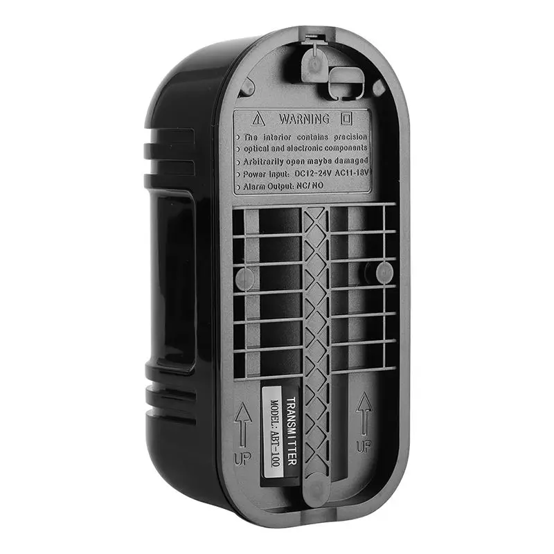 1 pairs of home security double beam 100 meters active infrared detectors on the radio infrared sensor burglar alarm