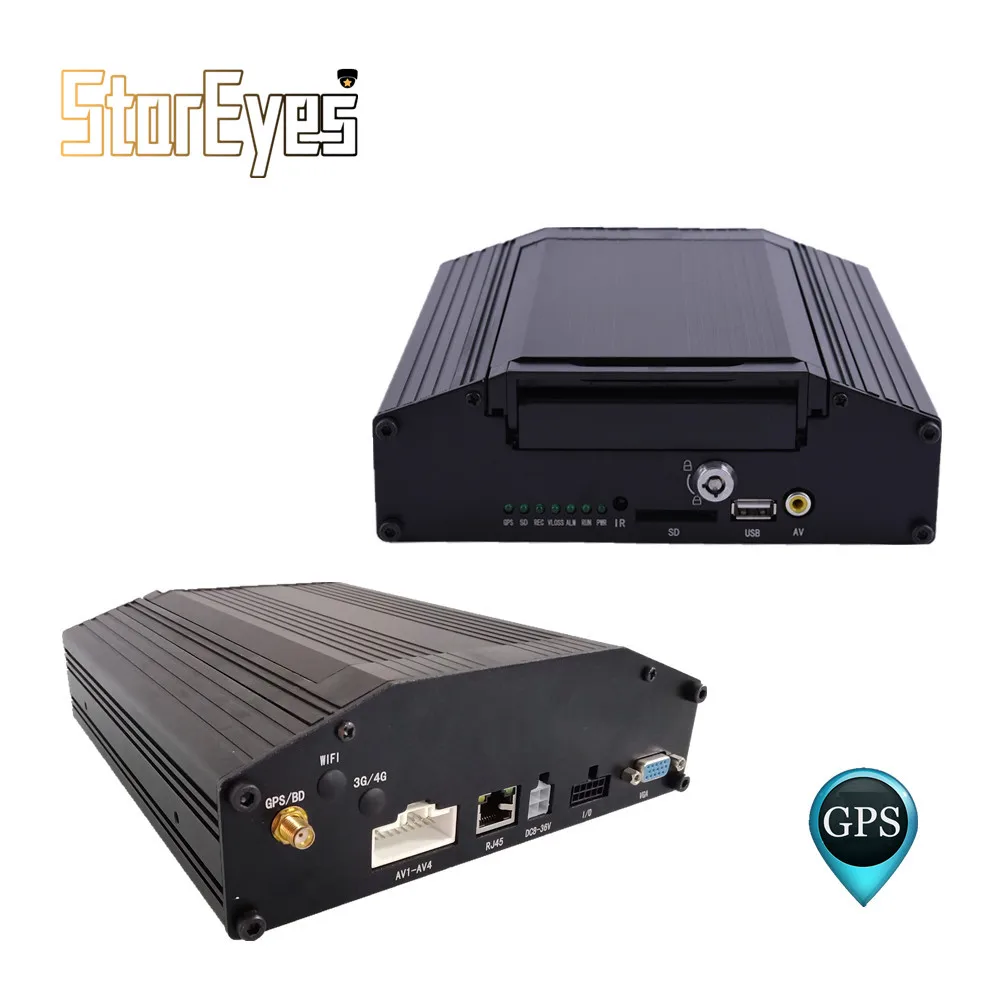 4 канала AHD 720P HDD SD карта экскаватор трактор прицеп грузовик такси школьный автобус gps Мобильный DVR