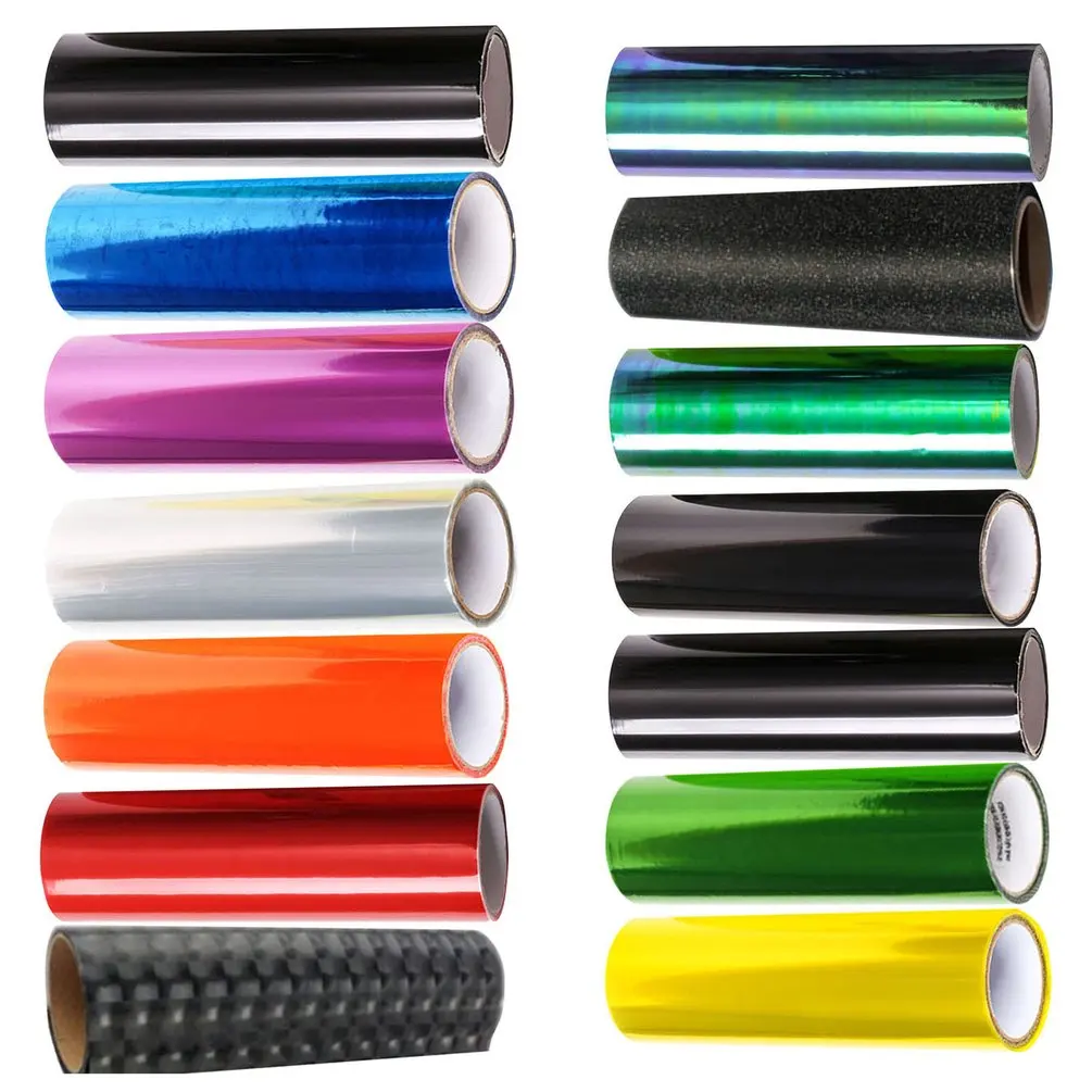 

Car Headlights Color Film Tail Light Film Headlights Transparent Film Chameleon Car Foil Mobile Phone Laptop Stickers 30cm*100cm
