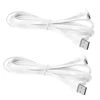 2M/6M/9M Charging Power Cable Fits for Arlo Pro/Arlo Pro 2/Arlo GO/Arlo Light Weatherproof Cable Aluminium Alloy Micro USB Cable 6