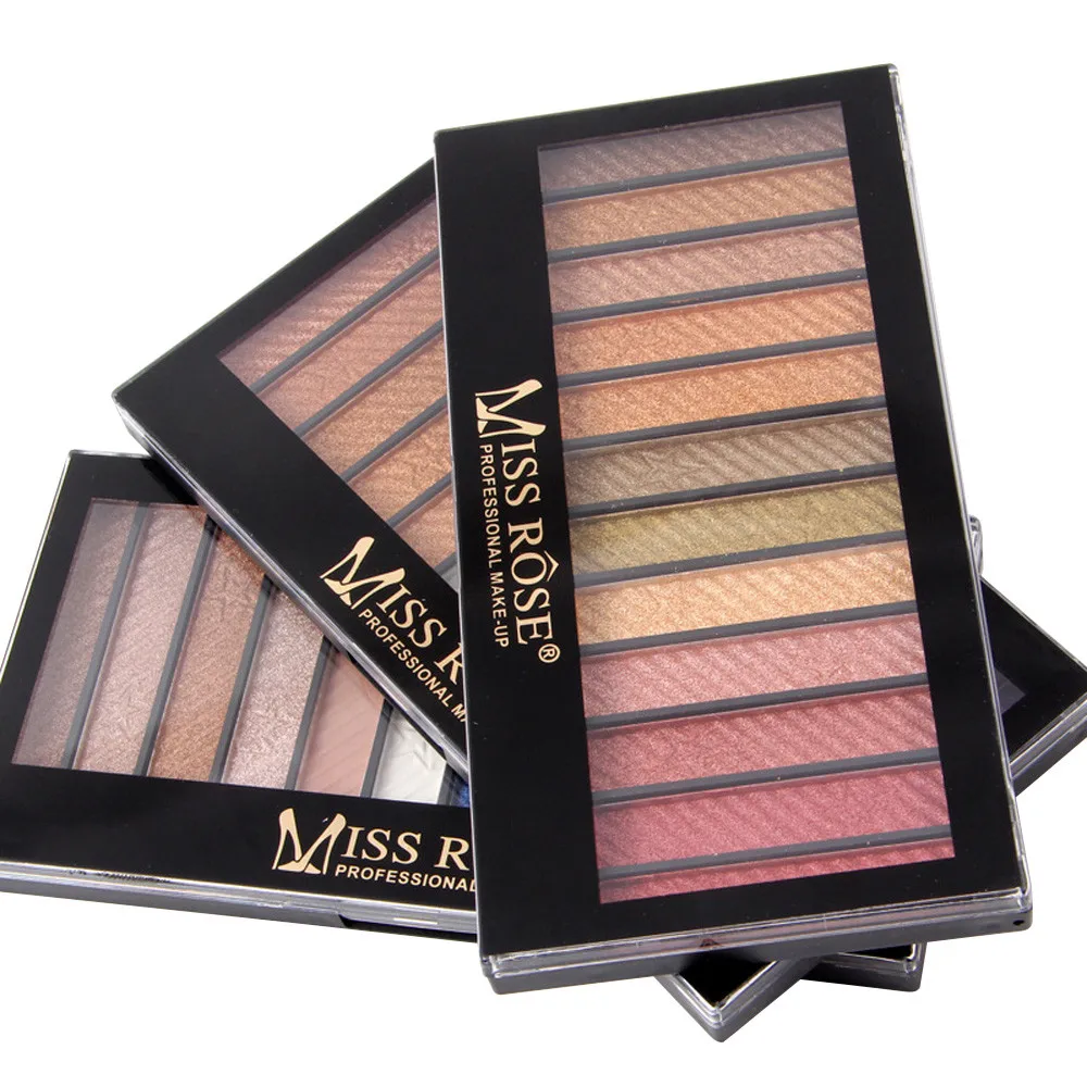 12 Colors Fashion Eyeshadow Palette Luxury Makeu Eye Primer Eyelid Concealer Golden Pearl Matte Nude Shadow Maquiagem 10.16 |