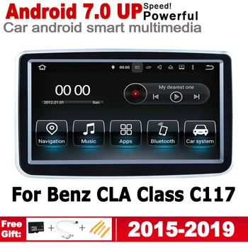 

Android 7.0 up IPS car player For Mercedes Benz CLA Class C117 2015~2019 NTG original Style Autoradio gps navigation