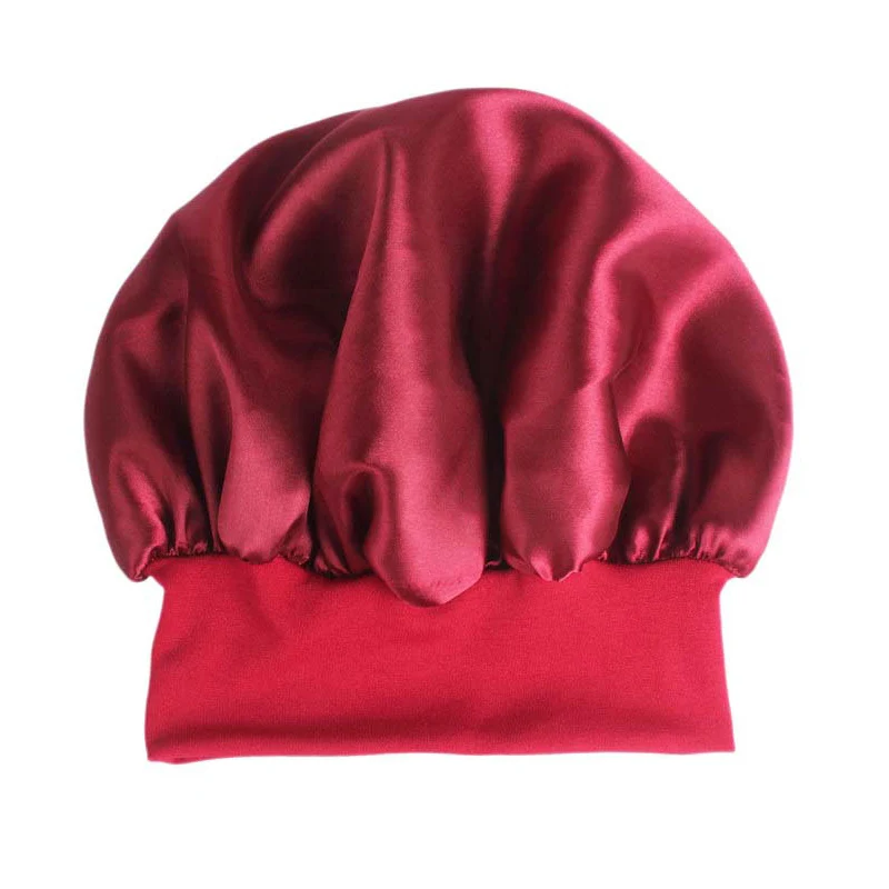 Hair Styling Cap Bonnet Shower Cap Styling Tools Night Hair Cap Warm Air Bonnet Cap 1pc