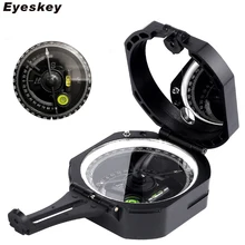 Профессиональный геологический компас легкий Открытый выживания горный кемпинг поход Военный компас для измерения склона расстояния