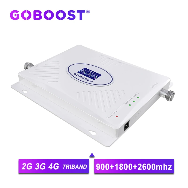 Усилитель сигнала сотовой связи LTE 4G GSM 2G 3G 900 1800 2600 Интернет голосовой усилитель |