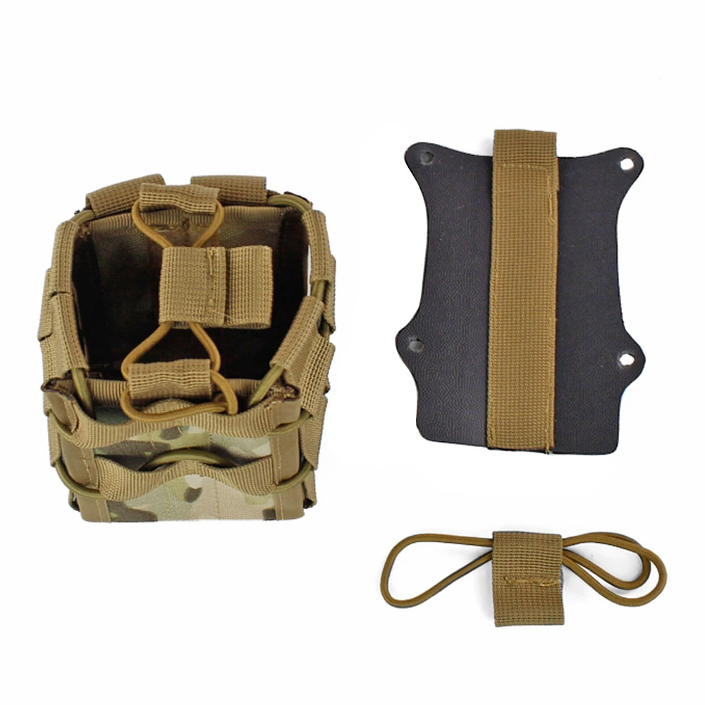 Тактический AK 7.62 M4 5.56 Журнальный чехол 1000D Nylon Molle System Двухслойная сумка для