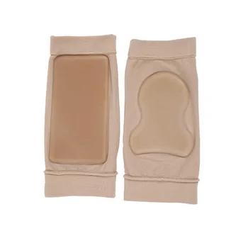 1 Paar Hak Mouwen Dubbele Sebs Ademend Hak Enkel Protector Voor Dagelijkse Oefening Fitness