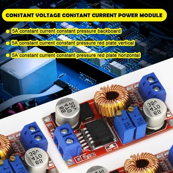 

Lithium Battery Charger Module Board Constant Voltage 5A DC LED Driver Down Converter Board