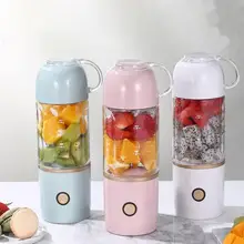 Новое поступление 400 мл автоматическая соковыжималка для фруктов интеллектуальный цифровой дисплей УФ дезинфекционная лампа USB DIY электрическая чаша экстрактора сока