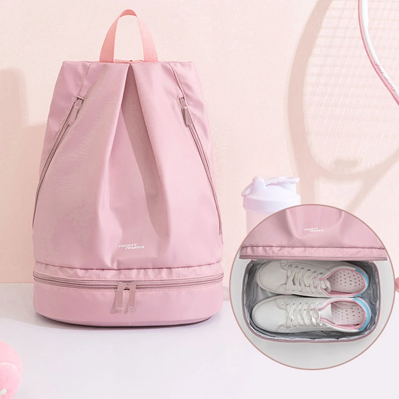 Mochila natación para acampar, bolsa seca y húmeda, deportivas de viaje para piscina, playa, traje de baño, XA585 + WA|Bolsas de natación| - AliExpress