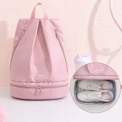 Swimming Backpack Dry Wet Bag Camping Backpack Sports Bags Travel Pool Beach Swimsuit Rucksack Swim Backpack Gym Bag XA585+WA